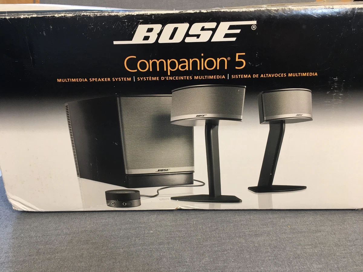 Bose 2.1 System Home Speakers & Subwoofers for sale - eBay