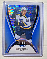 2025-26 Upper Deck Allure Hockey Robert Thomas #61 Blue Line 27/35 Blues