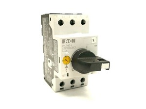 Eaton XTPR004BC1 Motor Control Manual Motor Protector Rotary Type PKZM0-4 4A