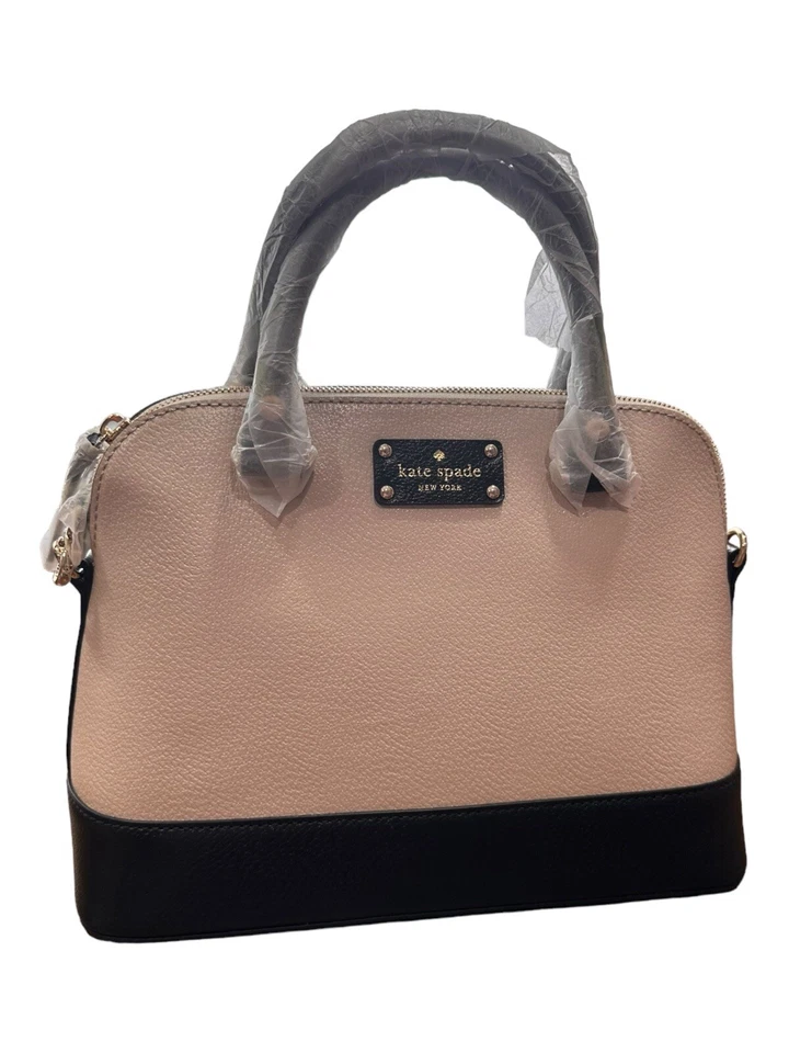 Bolso de mano Kate Spade Wellesley Rachelle bolso mensajero porcelana Foto 2 de 4
