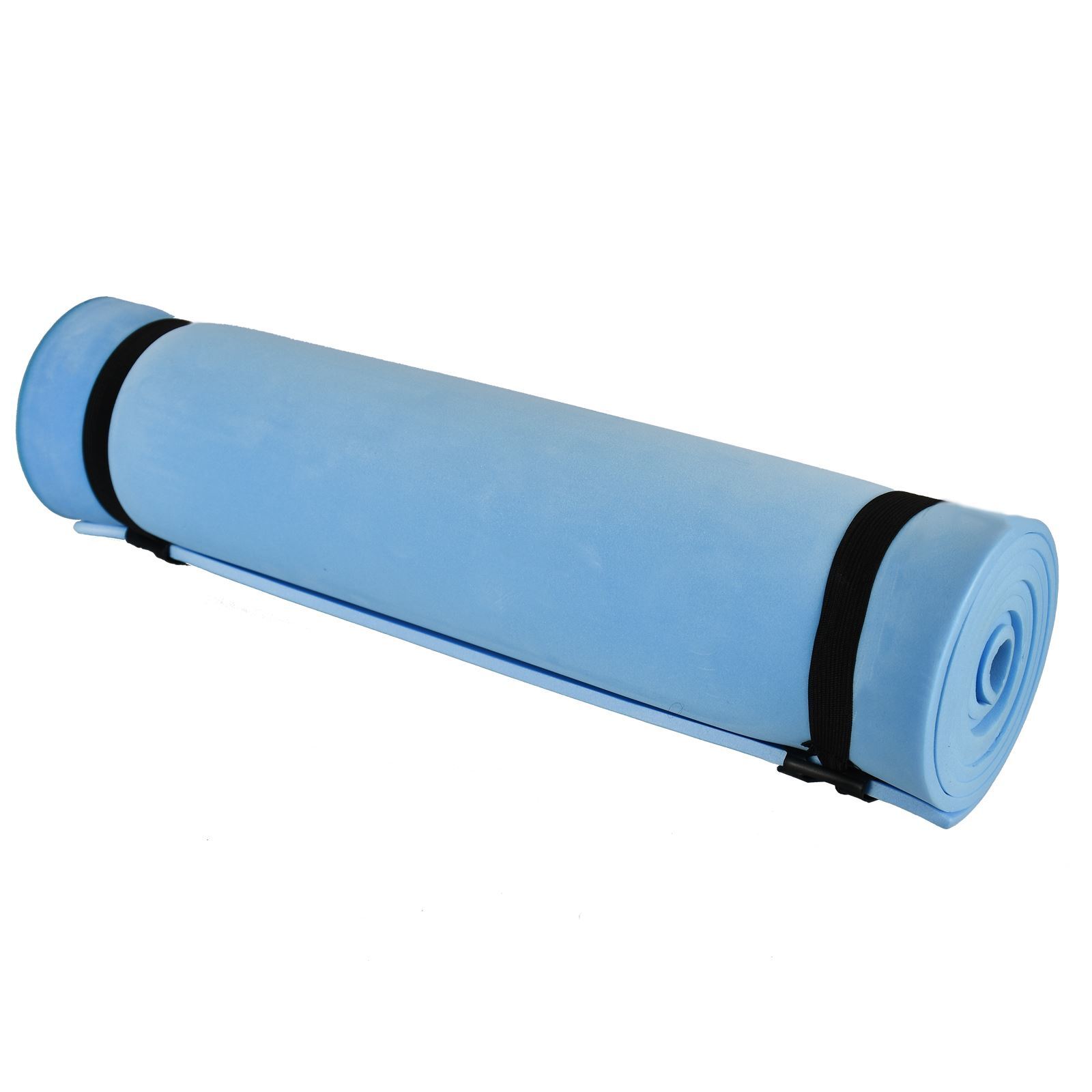Sleeping 🔥Camping Roll Up Mat Soft Lightweight Foam Mattress Portable BLUE