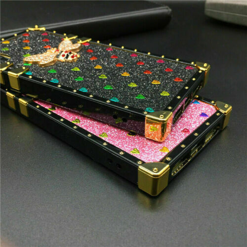 Luxury Love Diamond Bee Cover Back Case For 15 14 13 12 11 Pro Max XR X 7 8 SE - Picture 7 of 13