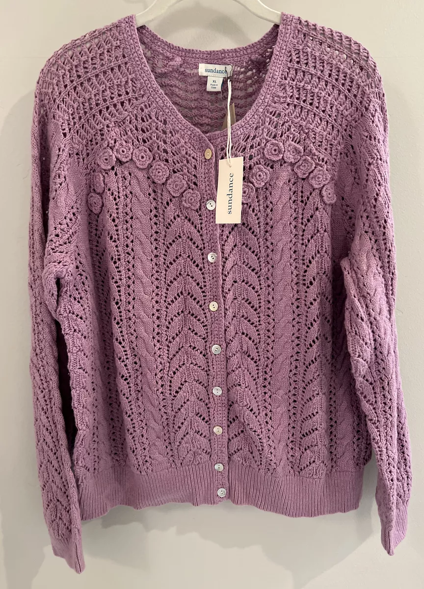 Sundance catalog best sale cardigan