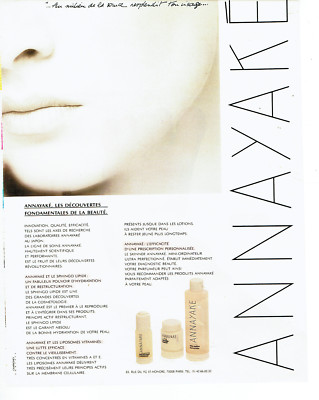 Advertising 078 1988 Annayak Cosmetic Creams