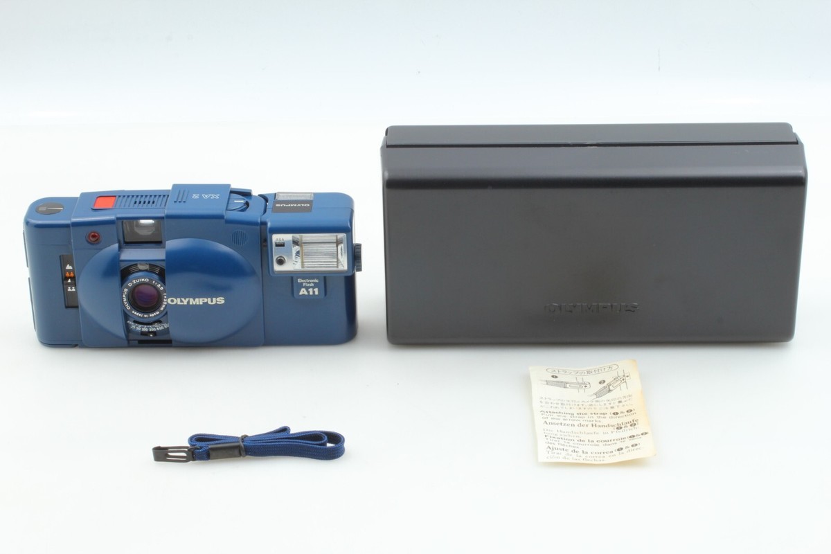 Top MINT] Olympus XA2 Blue 35mm Point & Shoot Film Camera Japan | eBay
