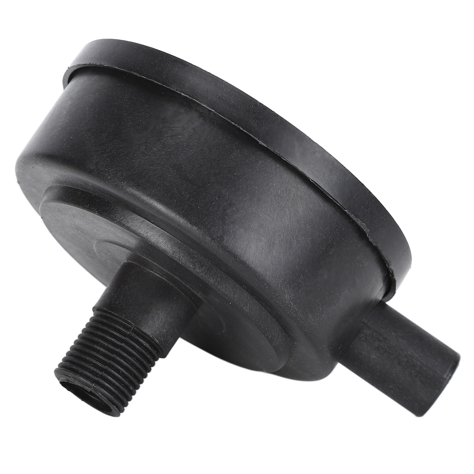 Silencer Filter Black Noise Muffler For Blowers Exhaust Ports eBay
