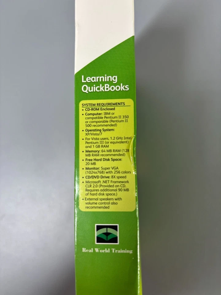 Intuit QuickBooks Learning CD Pro & Premier Training Step By Step Guide - Image 2 of 4