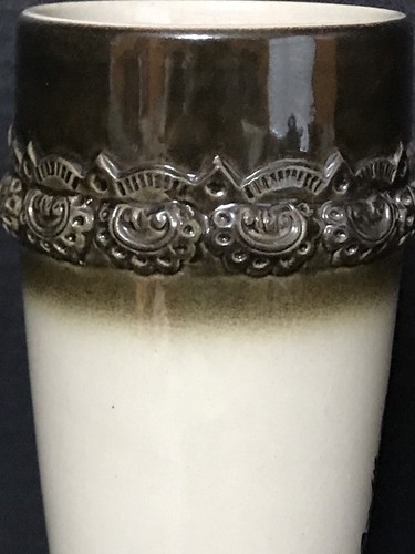 Vtg Original King Austria - Salzbug Handmade And Handpainted Vase - Picture 4 of 7