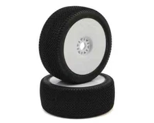 Pro-Line Slide Lock Pre-Mounted 1/8 Buggy Tires (White) (2) (S3) w/Velocity V2 W