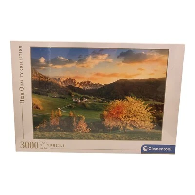 Clementoni High Quality 3000 Teile Puzzle Alpen Alps Neu