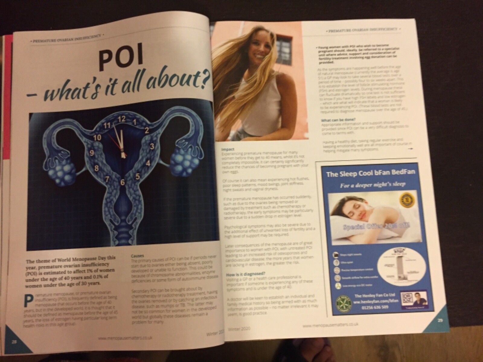 menopause matters magazine eBay