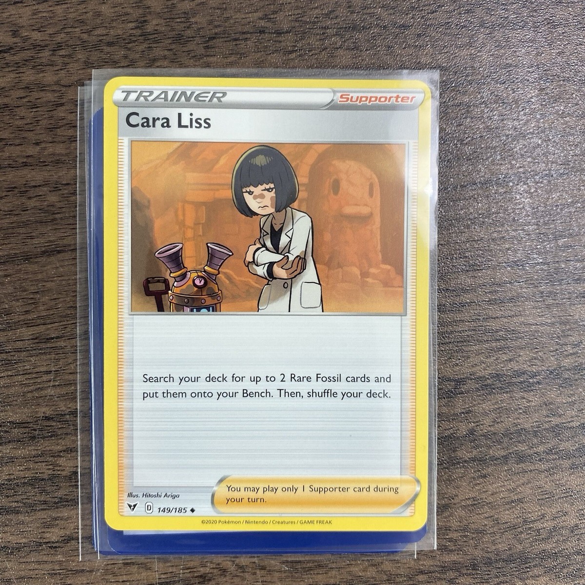 POKEMON VIVID VOLTAGE CARA LISS 149/185