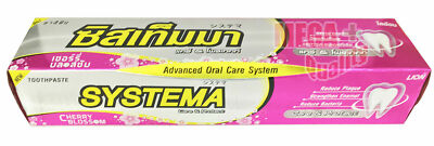 Systema Toothpaste Advanced Oral Care And Protect System Cherry Blossom 40 Grams