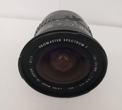 Promaster Spectrum 7 AF19-35MM F3.5-4.5 for Minolta Maxxum