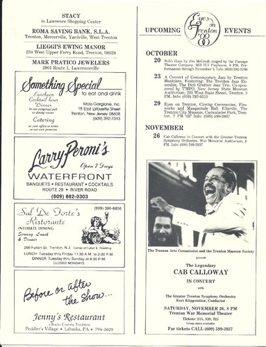 1988 Bsllet Jazz de Paris Program Hand Sign by Melinda Jackson & Cheryl Taylor - Picture 5 of 5