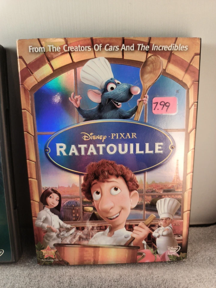 Pocahontas/Ratatouille/John Carter/The Princess and the Frog - *DVD Disney LOT!* - Image 4 of 4