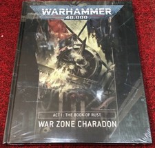 Warhammer 40K - ACT 1: THE BOOK OF RUST - WAR ZONE CHARADON- New-FREE SHIP USA 