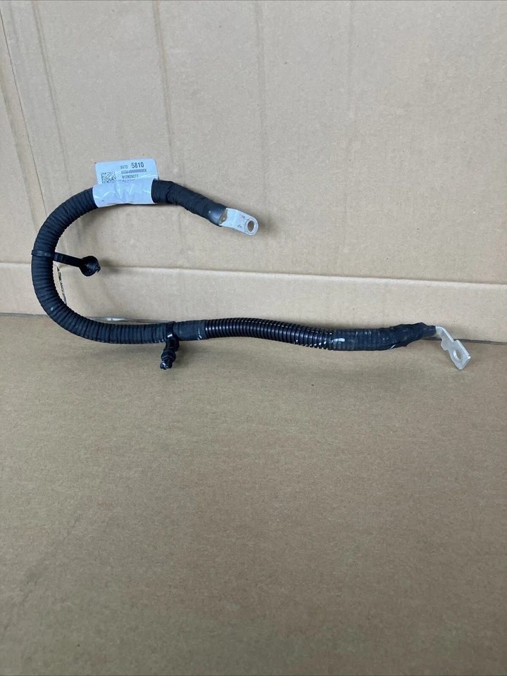 Chevrolet Silverado 3500HD 2020-2023 conjunto de cable solenoide de arranque de batería OEM Foto 3 de 3