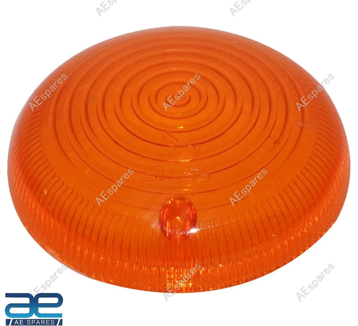Indicator Lens Set Amber For Royal Enfield New Classic Reborn Meteor Bullet 350 view 3