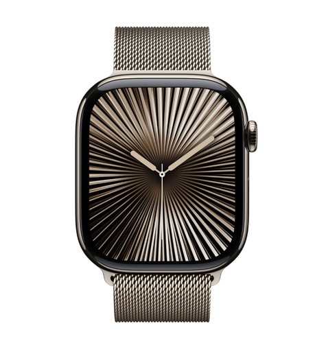 Bracelet boucle milanaise authentique Apple Watch 49 mm 45 mm 44 mm 41 mm 40 mm - TOUTES LES COULEURS - Photo 16 sur 25