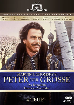 Peter der Große 1-4 mit Maximilian Schell (Peter the Great) - Fernsehjuwelen DVD