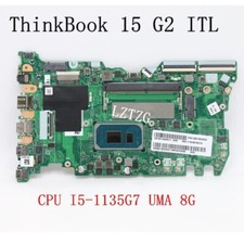 For Lenovo ThinkBook 15 G2 ITL Motherboard CPU I5-1135G7 UMA 8G FRU 5B21B32893