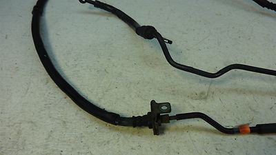 1990 Honda Goldwing GL1500 GL 1500 H898. front rear brake fluid