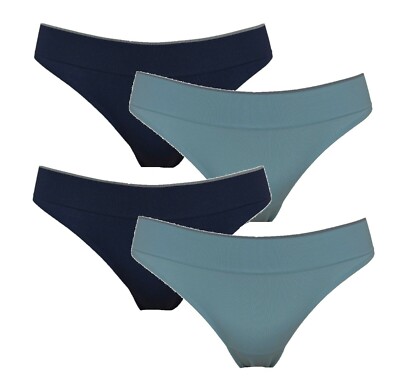 sloggi 4x Damen Slip mOve Mini Slip Größe S  UVP 39,90  Slips Unterhosen  M025