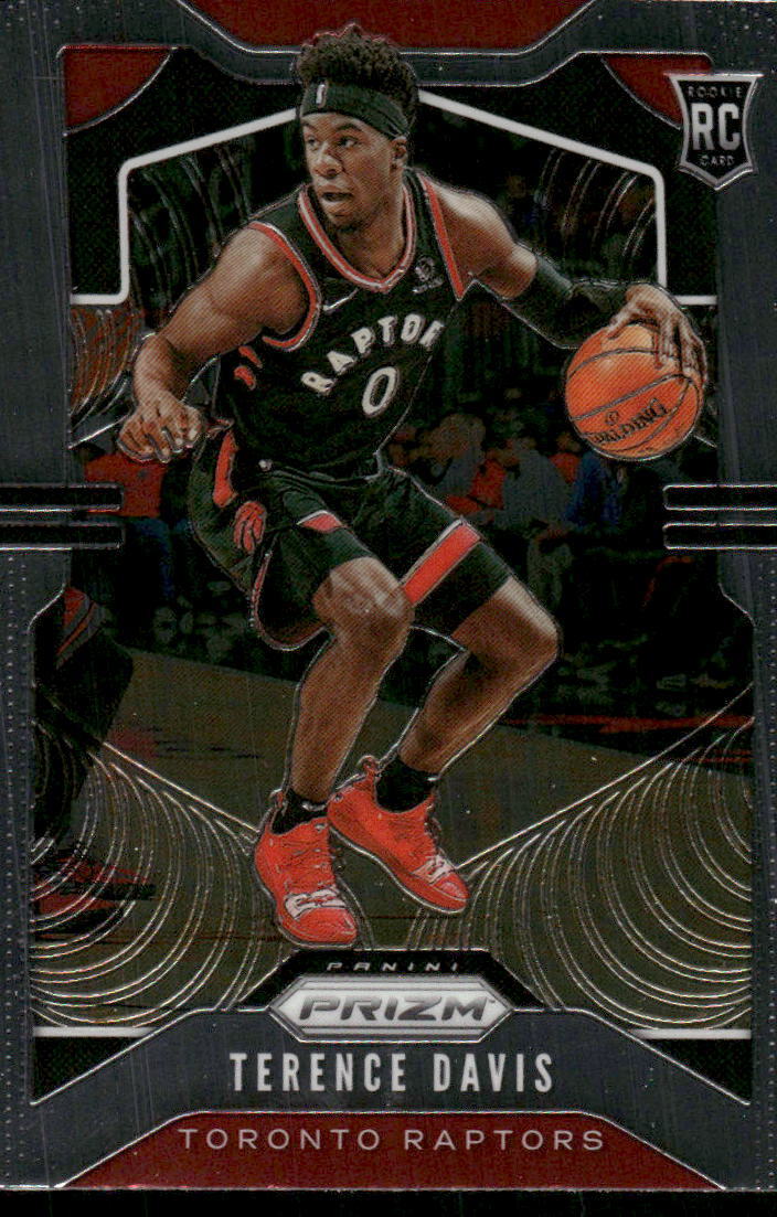 2019-20 Panini Chronicles #509 Terence Davis