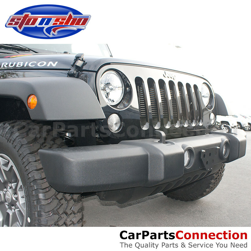 STO N SHO For 08-18 Wrangler JK QuickRelease License Plate