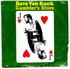 Dave Van Ronk Gambler's Blues Verve Folkways Records 1965 Vinyl
