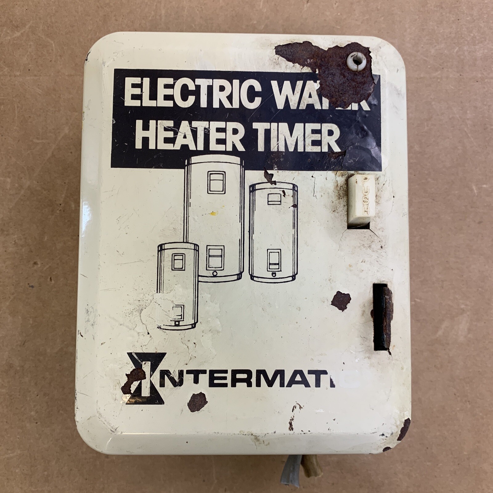 INTERMATIC WH21 Electric Water Heater Timer ***Made In USA!*** eBay