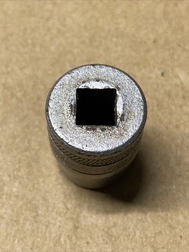 S-K Tools 40914 1/4โ Drive 7/16โ 12 Point Socket Knurled, Made In USA ๐บ๐ธ - Picture 4 of 4