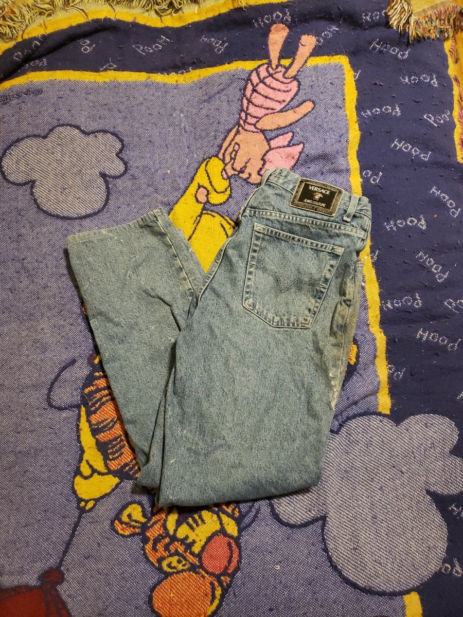 絵画 VERSACE JEANS COUTURE VINTAGE Gianni Versace Jeans Couture 90s Manhattan New York City