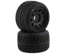 Pro-Line 1/8 Menace HP Belted 3.8" Pre-Mounted Tires Kraton 6S BLX, 1/10 Maxx
