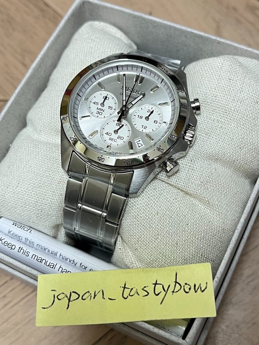 SEIKO Spirit Chronograph SBTR009 Men's Watch New in Box | eBay