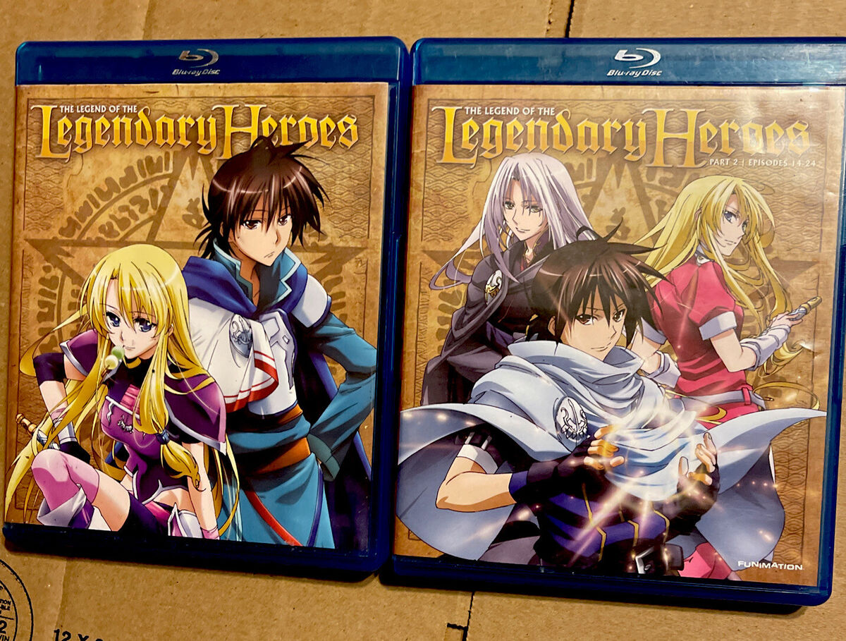 The Legend of the Legendary Heroes, Part 2 Blu-ray (Limited Edition)