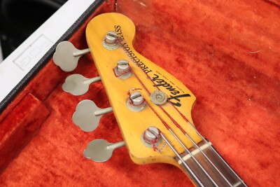 激安　Fender USA 1976 Precision Bass サンバースト Fender Precision Bass vintage 1976 USA Sunburst | eBay