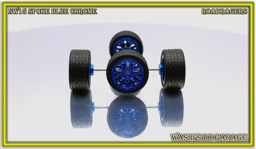 Custom 1:64 Wheels 5/6/7/10/15/16 10.8mm, 11mm, 13mm, 14mm & Tyres only too - Picture 333 of 416