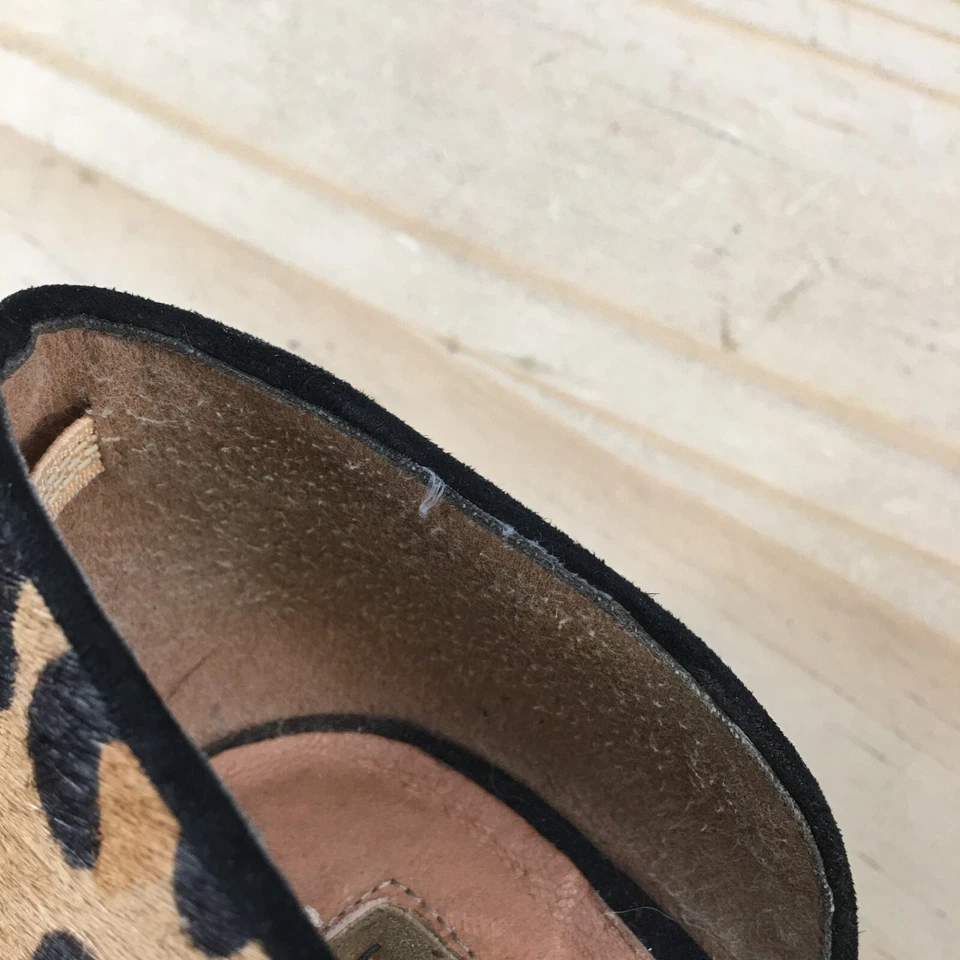 Halogen Heels Womens 7 M D'orsay Multicolor Slip On Casual Pointed Toe Stiletto - Image 4 of 4