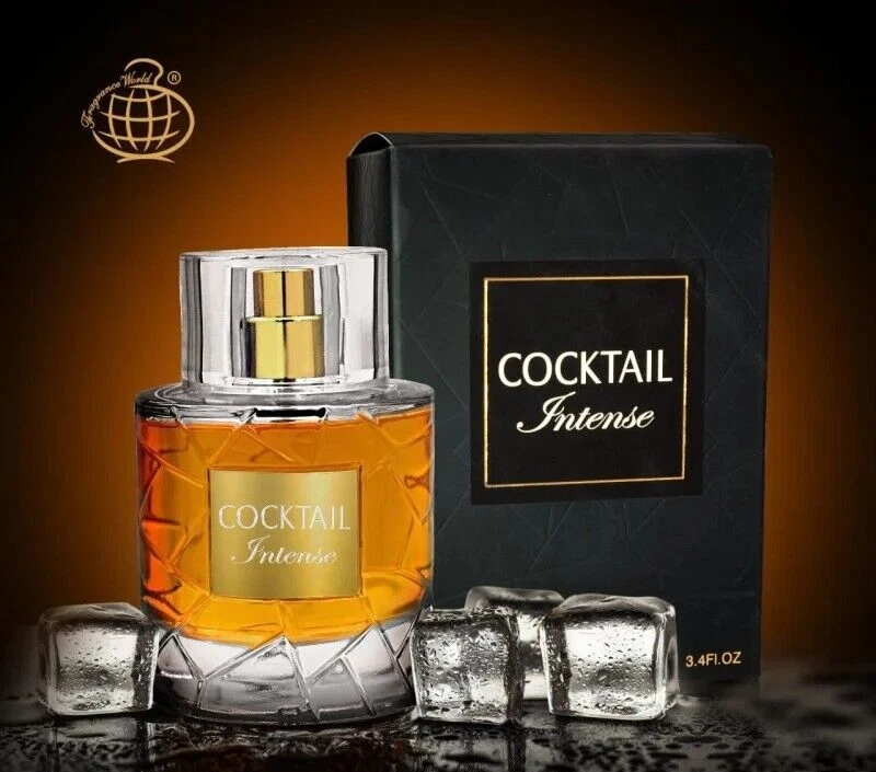  Fragrance World Cocktail Intense Ea De Parfum 100ml for Unisex  cologen for Men & Women - Luxury Perfume : Beauty & Personal Care