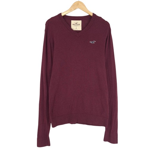 Pull GANT En Coton - Taille M (étiquette M) - Bleu - Occasion Très Bon État (quelques Signes D'usure)