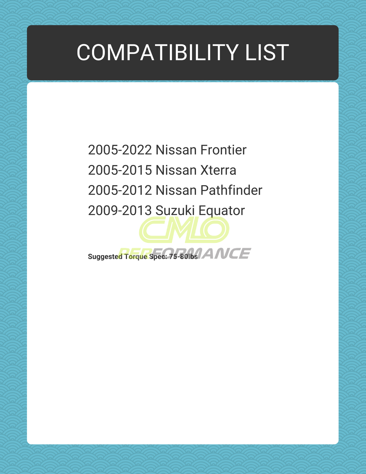2) 1" Hubcentric Wheel Adapters 6x114.3 to 6x139.7 (hub to Wheel) 6x4.5