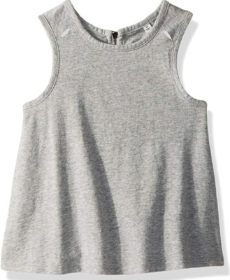 AG Adriano Goldschmied Girls' Sydney Tank, Size 2T, Gray