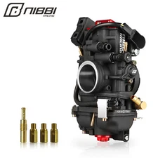  NIBBI FCR 39mm Racing Pre-Jetted Carburetor Carb For Suzuki DRZ400 13200-29F80