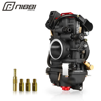 ブービー NIBBI FCR 39mm Racing Pre-Jetted Carburetor Carb For Suzuki DRZ400