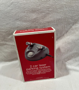 2 Car Automobile Dual Laser Parking Garage System