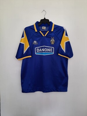 JUVENTUS ユベントス　サッカーユニフォーム　94/95 半袖 ビンテージ Juventus 1994/95 Away Shirt / Large (Very Good) | eBay UK