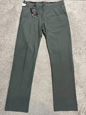 Wrangler ATG Men's Straight Fit Size 38x34 Grey Utility Pants NWT