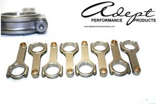 New Chevy Sbc 350 5.700 H Beam 4340 Forged Connecting Rods Warp 2000 Rod Bolts